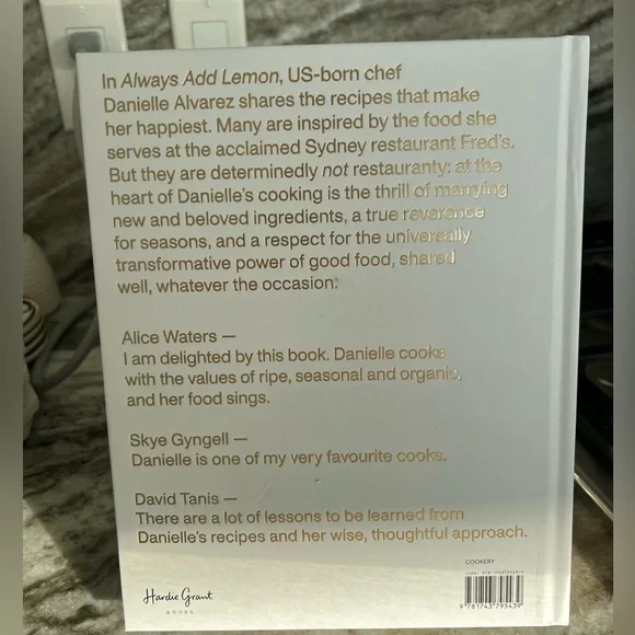 Home Kitchen Cookbook: Always Add Lemon - Picture 2 of 5